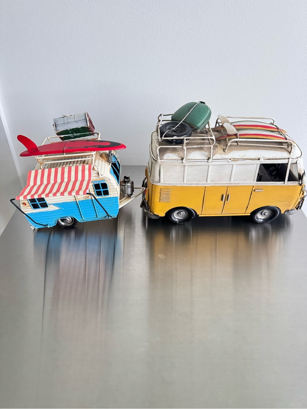 The VW Surf Bus & Trailer Set